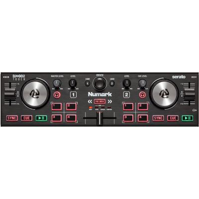 DJ2GO2 Touch – Thiết bị DJ Controller nhỏ gọn