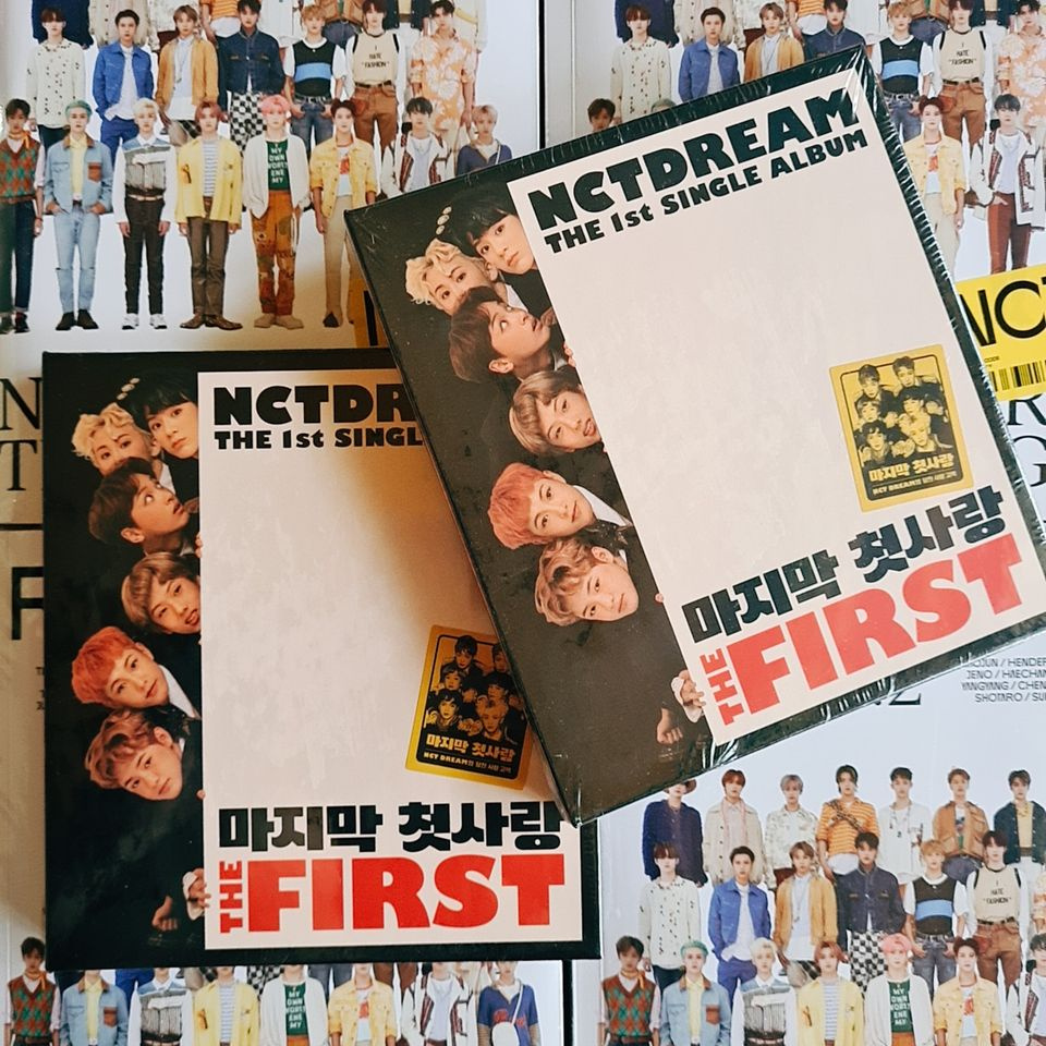 Bộ ảnh NCT The First chính hãng