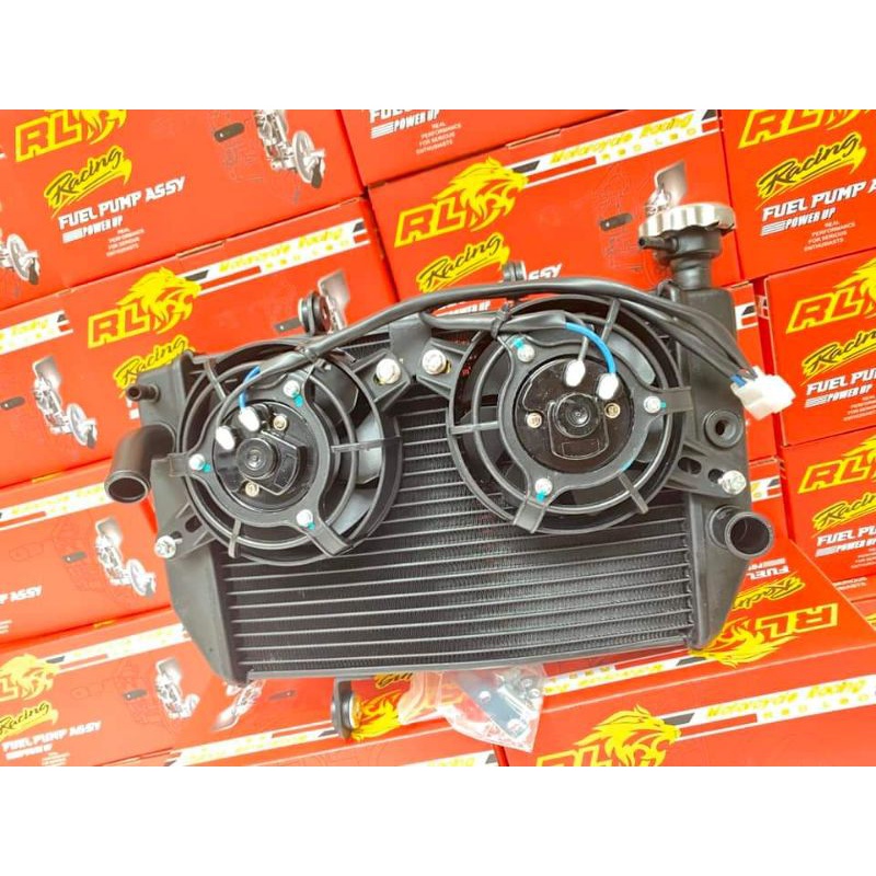 Két nước redleo lớn 2 quạt cho ex 150, 155 Vva