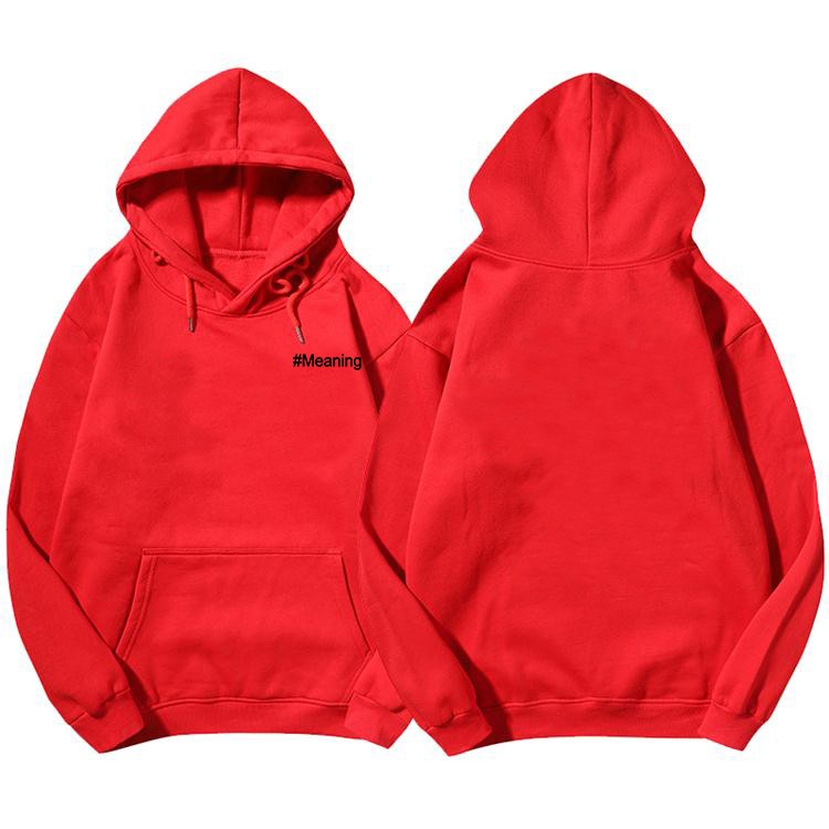 Áo Hoodie Nam Chất Liệu Vải Nhung Thiết Kế Cá Tính Với Size Lớn M-5XL