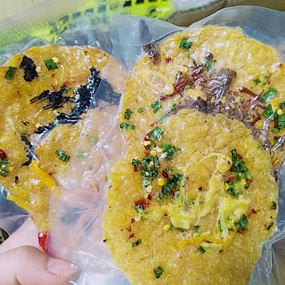 CƠM CHÁY CHIÊN MẮM MIX VỊ GIÒN RỤM (túi hút chân không)