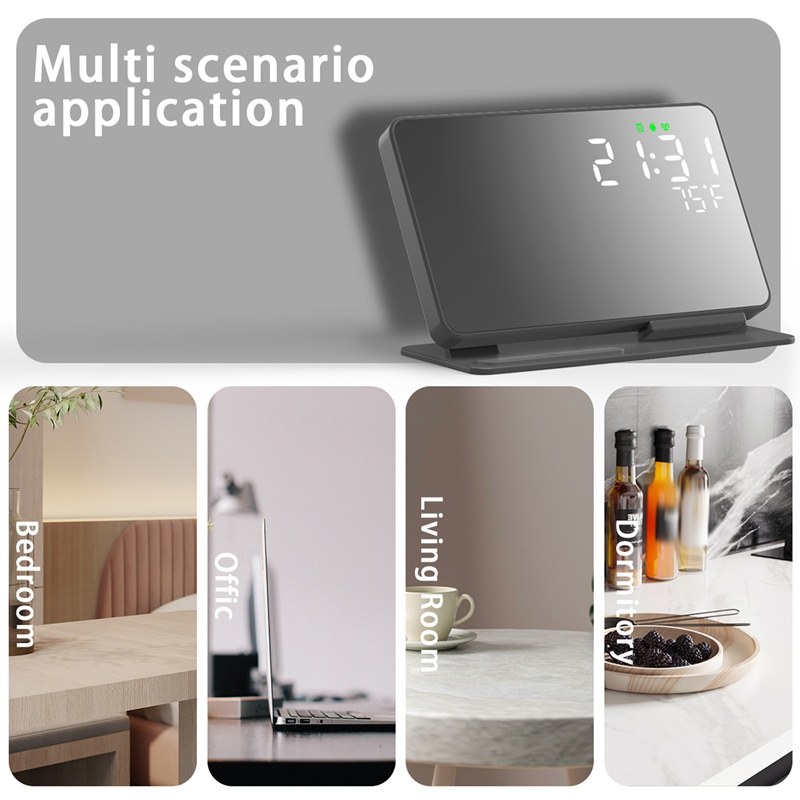 Bộ sạc nhanh không dây 4 trong 1 15W thích hợp cho IWatch iPhone 13/ 12/ 11 Pro/ Max/ Samsung Galaxy S10/ S10+