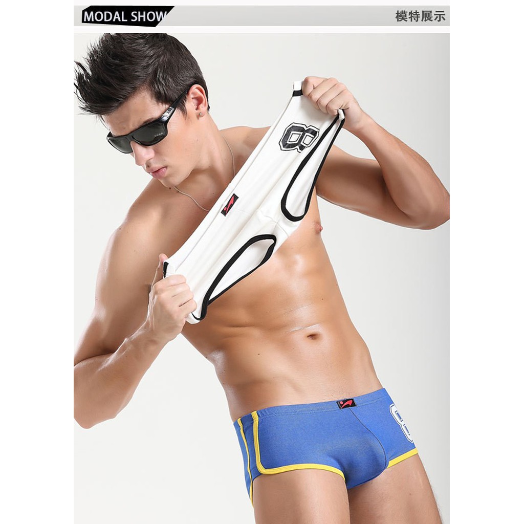 Quần lót Boxer thời trang phong cách cho nam
