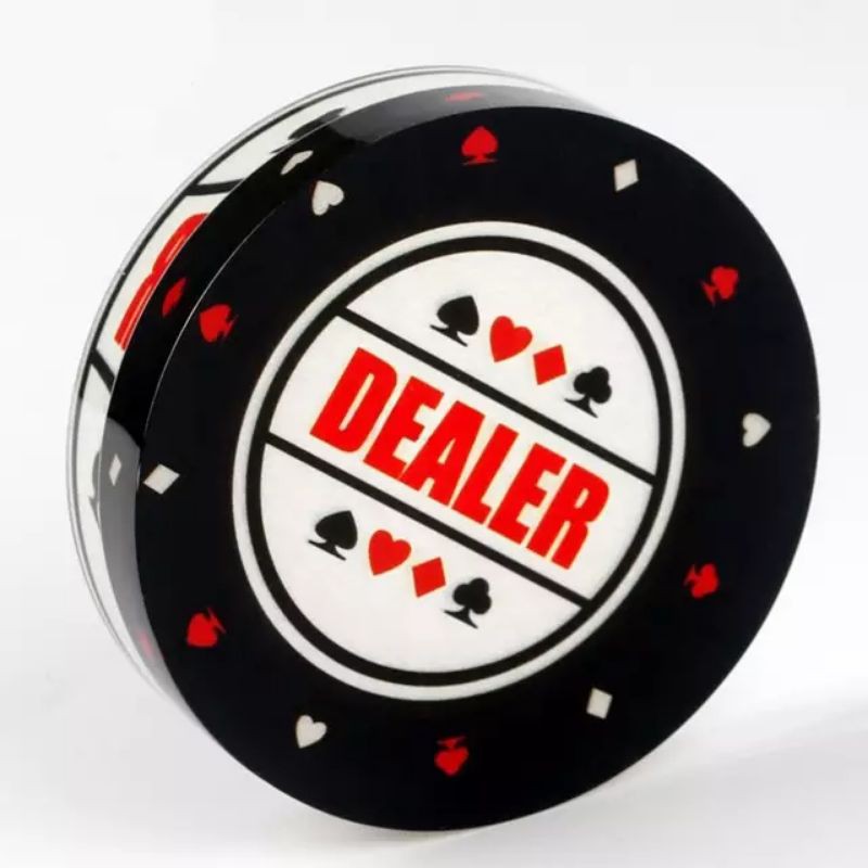 Nút Dealer cao cấp cho Poker (có video sản phẩm)