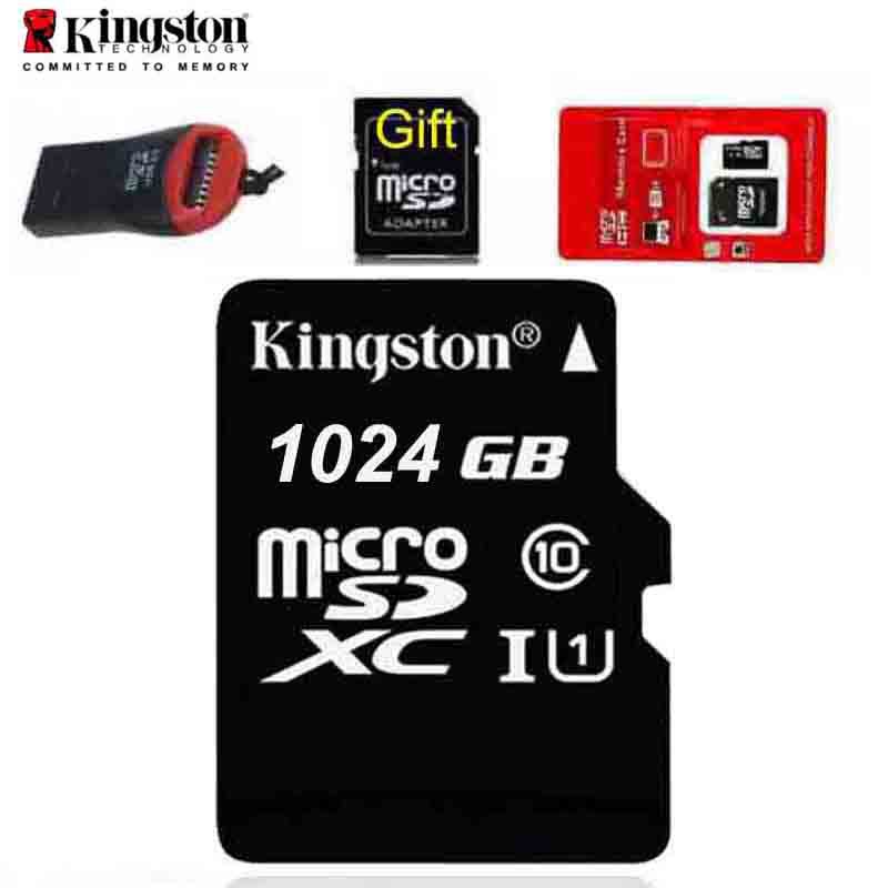 Thẻ nhớ Micro SD Kingston class 10 dung lượng 1024 GB 256 GB 128 GB