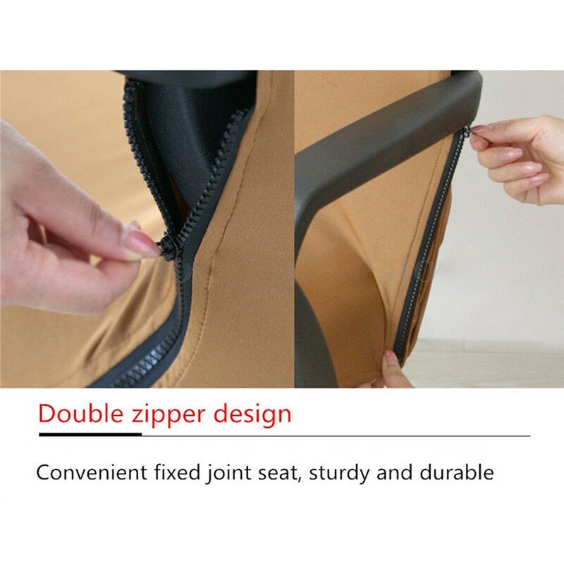 Vỏ bọc ghế mềm co giãn chống dơ tiện dụng cho ghế văn phòng