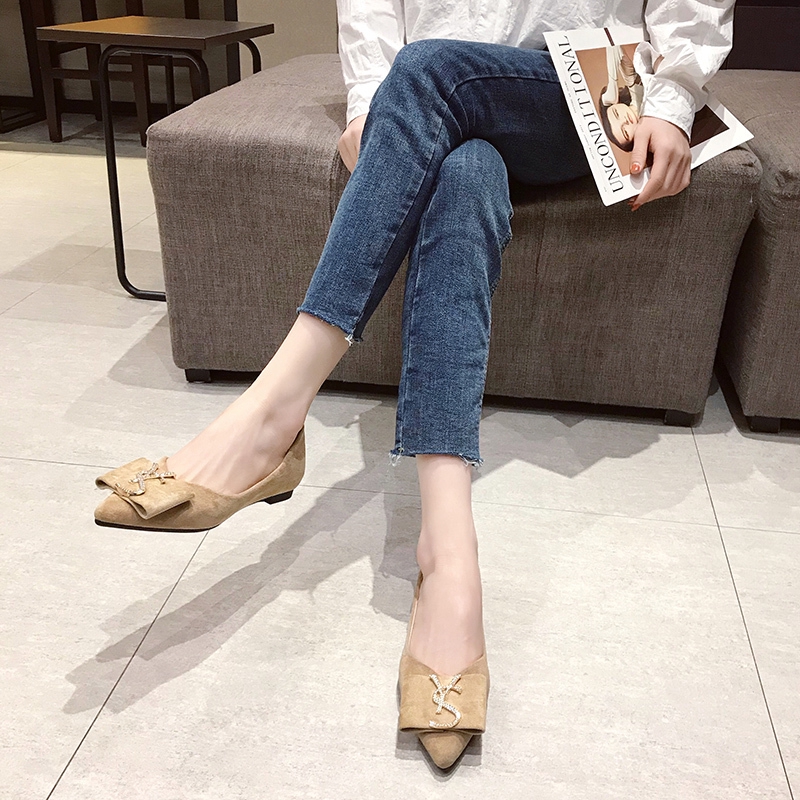 Giày Búp Bê Nữ Đính Đá Thời Trang | BigBuy360 - bigbuy360.vn