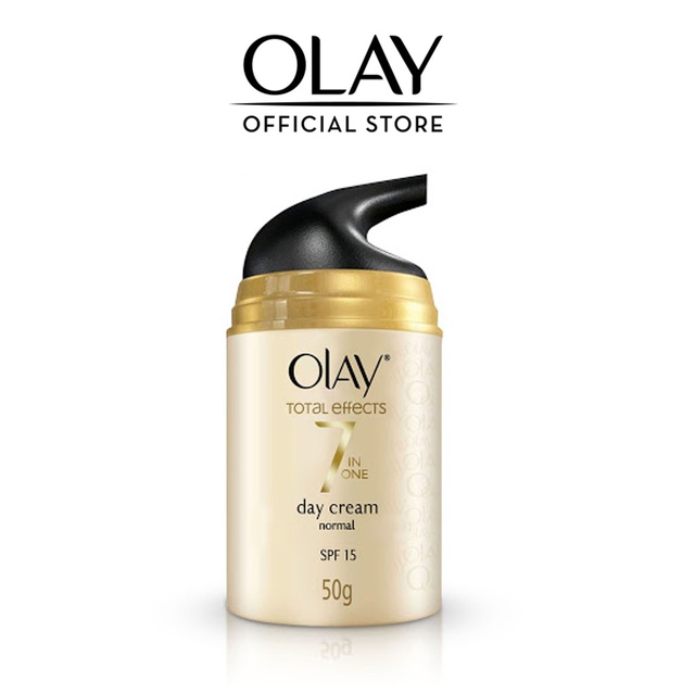 [Mã FMCGMALL giảm 8% đơn 250K] Olay Total Effects Kem Dưỡng Dịu Nhẹ Ban Ngày 50G