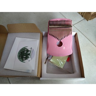 Đàn kalimba piano pha lê 17 phím