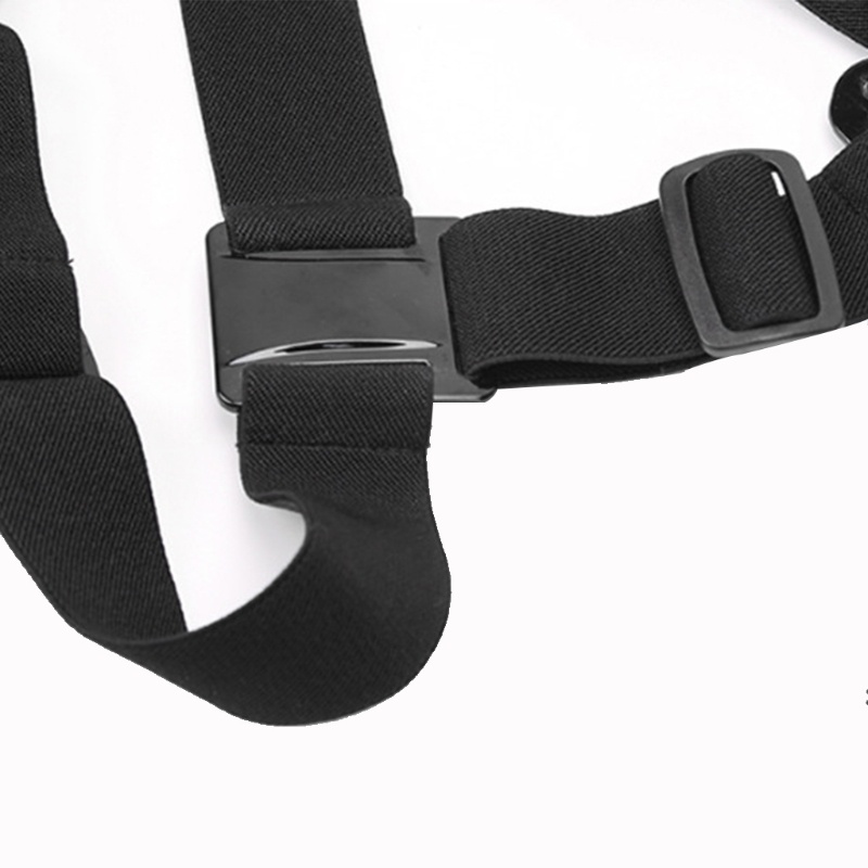 Dây Đeo Ngực Gắn Máy Ảnh Go-Pro Hero 9 8 7 5 Zwart sjcam Sj4000 Go Pro 7 8