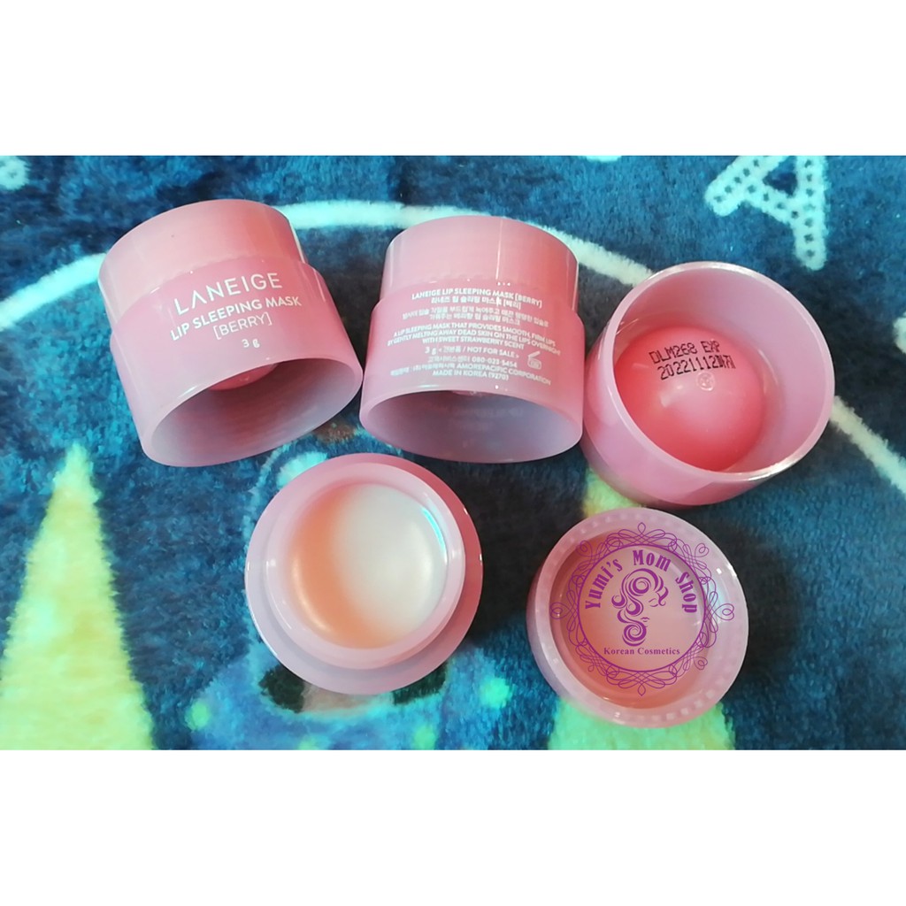 Mẫu mới mặt nạ ngủ môi Laneige lip sleeping mask | BigBuy360 - bigbuy360.vn