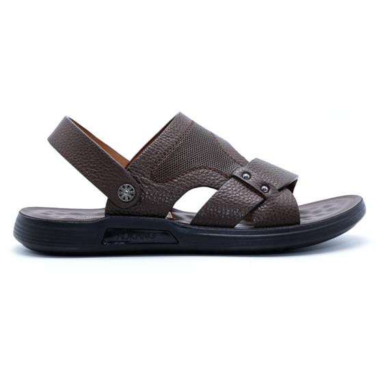 Giày Sandals da nam hiệu AOKANG 191731040