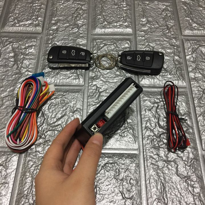 Bộ điều khiển khóa cửa ô tô từ xa siêu an toàn  A1206