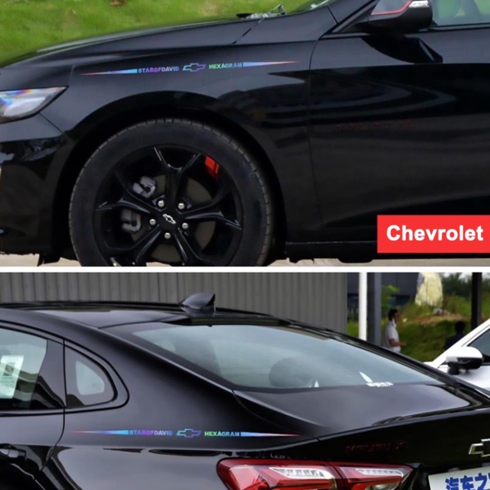 Tem Dán Trang Trí Xe Hơi Phản Quang