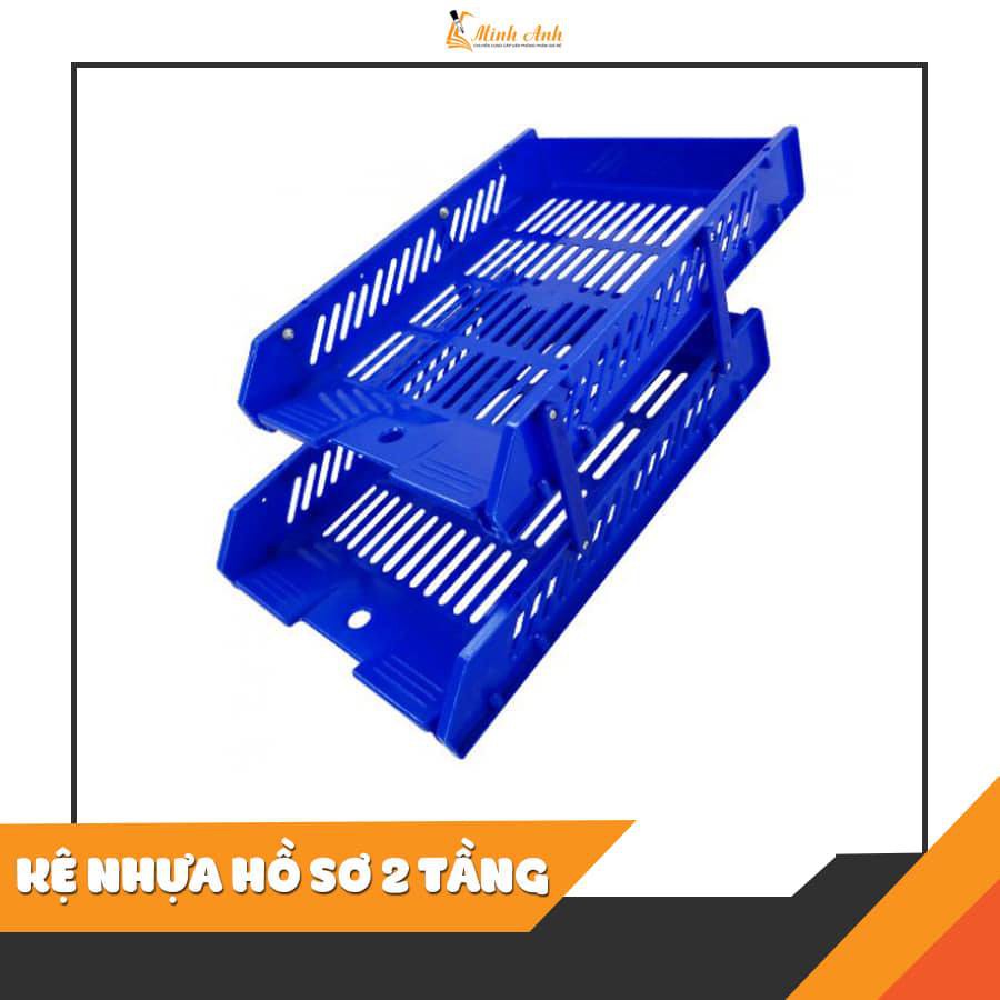 KỆ RÁP 2 TẦNG XUKIVA 182-2 / KỆ HỒ SƠ NHỰA