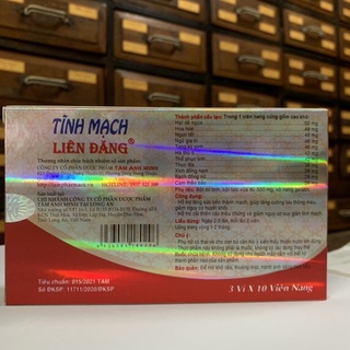 Tĩnh Mạch Liên Đăng 30 viên