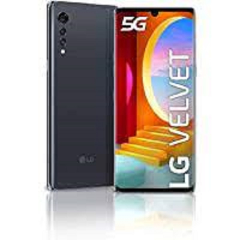 điện thoại LG Velvet 5G Chính Hãng, Màn hình: P-OLED6.8&quot;Full HD+, Camera sau: Chính 48 MP &amp; Phụ 8 MP, 5 MP - TN 02