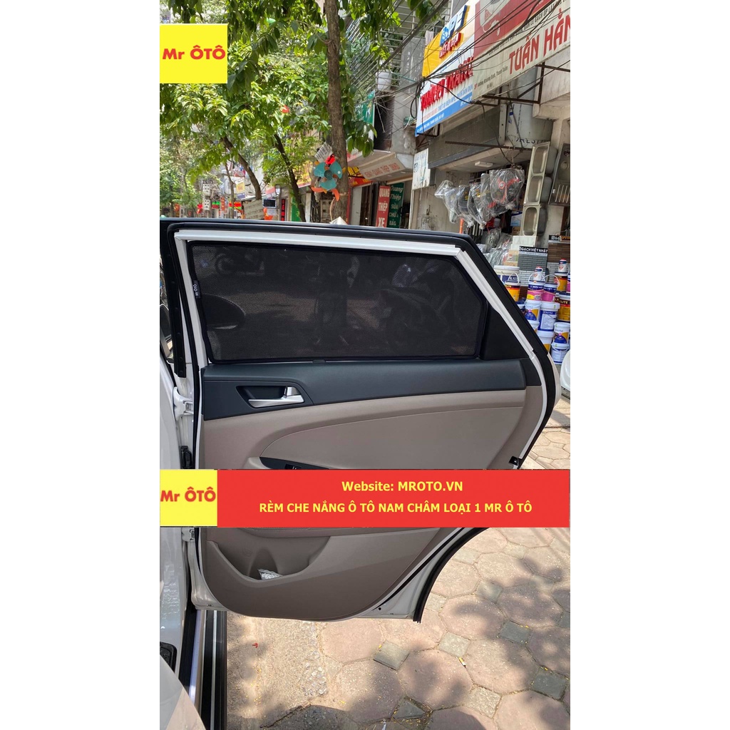 Rèm Che Nắng Xe HUYNDAI TUCSON Loại 1 Mr.OTO. Bảo Hành 24 tháng. Cam Kết Chuẩn Khít Theo Xe