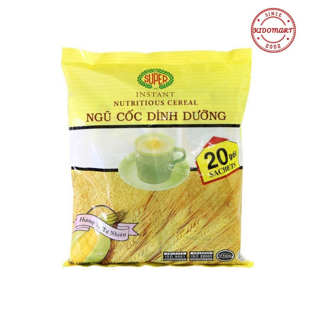 Ngũ Cốc Dinh Dưỡng Super Singapore 450gr