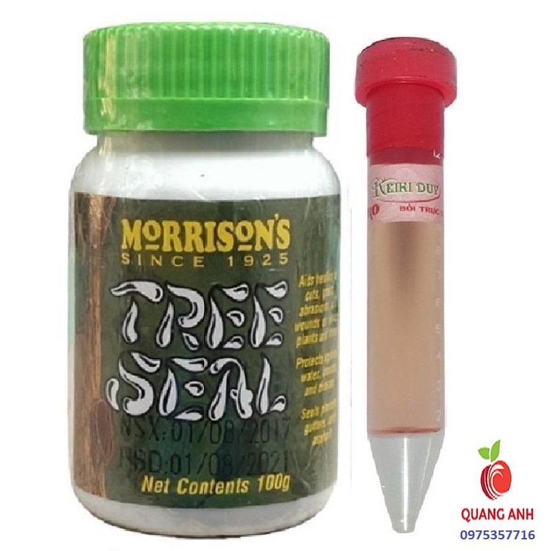 Combo keiki duy pro và keo liền sẹo Tree Seal