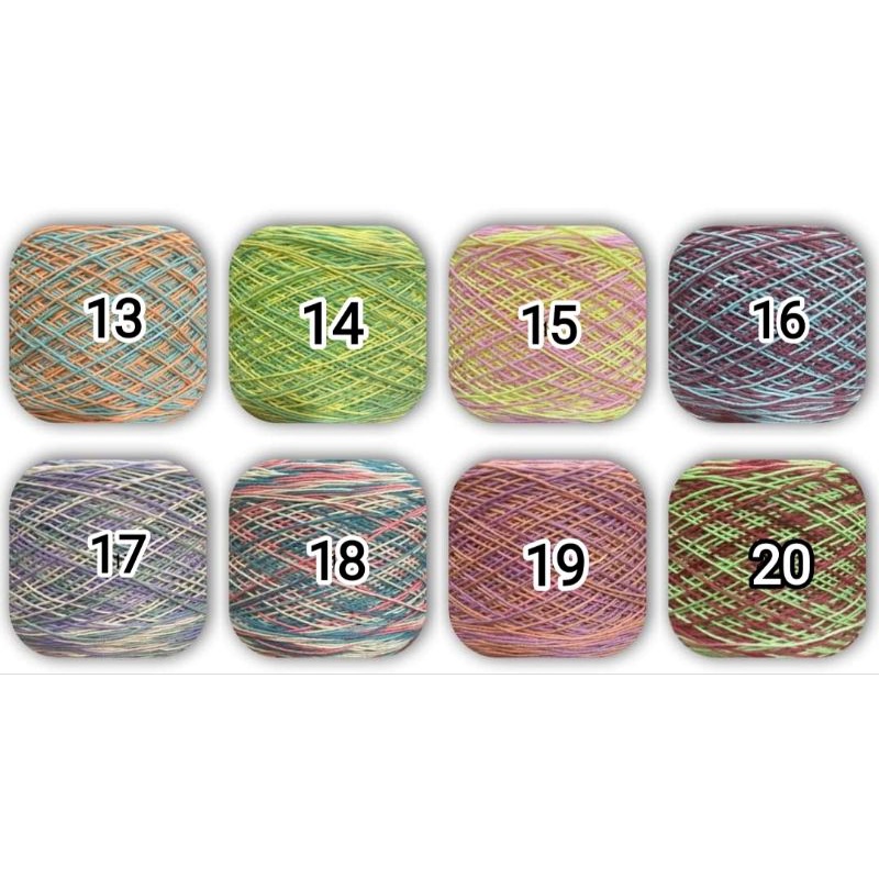 Sợi cotton VN loang