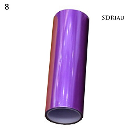 (Hàng Có Sẵn) Miếng Dán Nhựa Vinyl Trong Suốt Dán Đèn Pha Xe Hơi