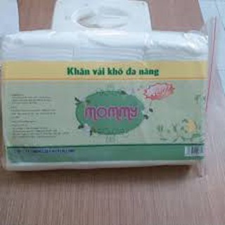 Khăn giấy khô Đa năng túi 300 tờ Mommy