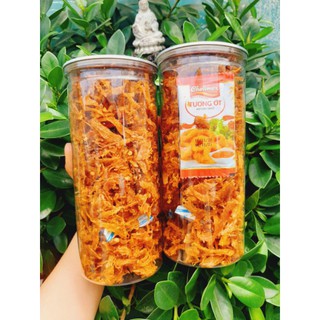 MỰC XÉ TẨM VỊ HŨ 300G (Hình Thật)