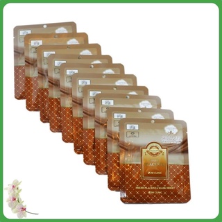 30 mặt nạ tinh chất nhau thai cừu 3w clinic fresh placenta mask sheet 23g - mặt nạ giấy dưỡng da hàn quốc chính hãng