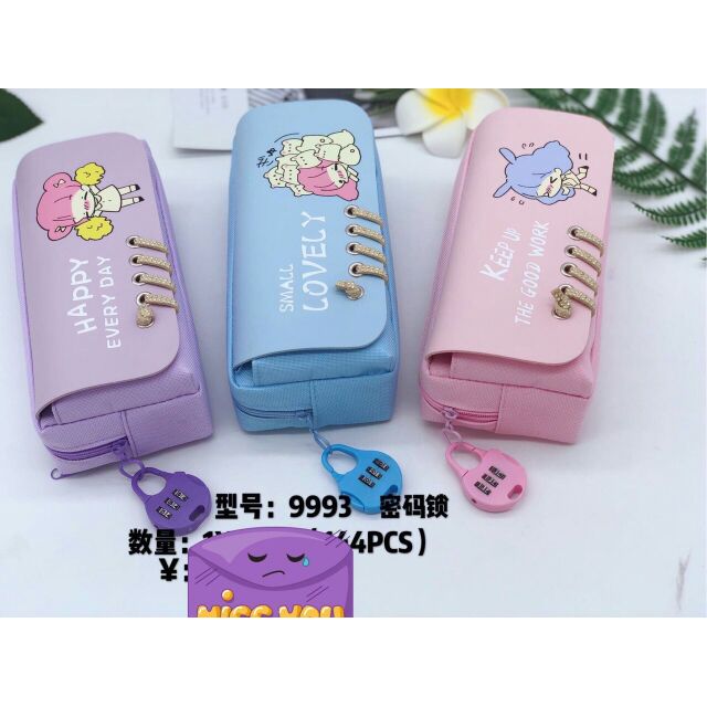 Bóp viết siêu cute