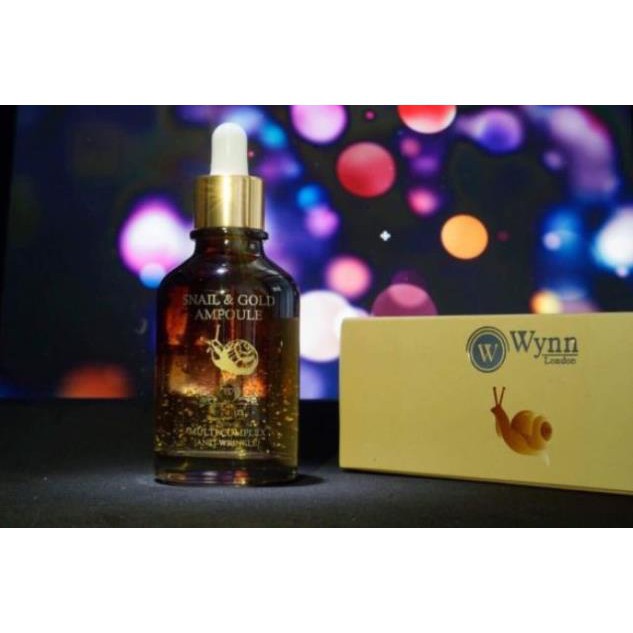 Serum ốc sên vàng 24k Wynn_ Snail & Gold Ampoule