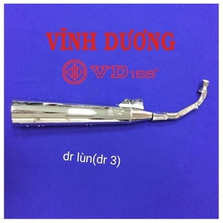 Bô(pô,ống xả)xe dream vd168 wave,cup,đam,..