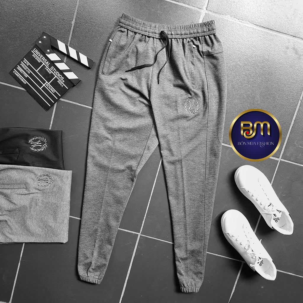 Quần thể thao thu đông vải thun cá sấu cao cấp | BigBuy360 - bigbuy360.vn