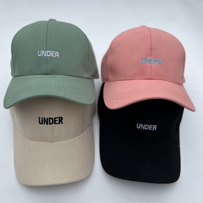 Mũ lưỡi trai under,Nón kết nhiều màu phong cách Ulzzang form unisex nam nữ