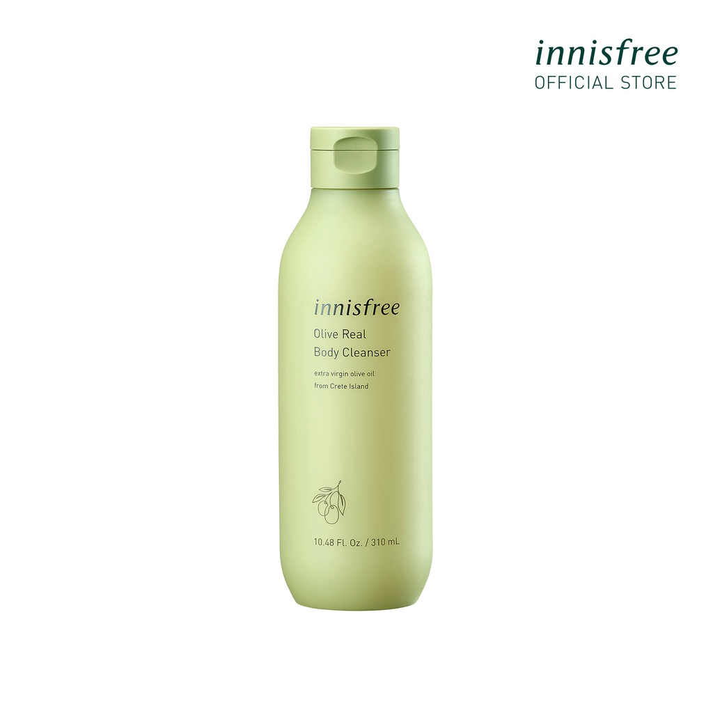 [Mã COSIF05 giảm 10% đơn 400K] Sữa tắm dưỡng ẩm sâu từ ô liu innisfree Olive Real Body Cleanser 300ml