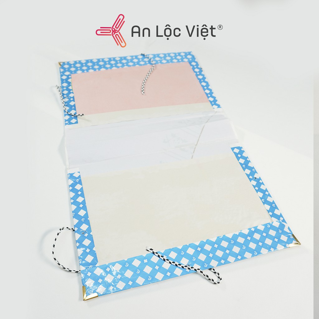 Bìa 3 dây Thảo Linh tráng phủ bóng 7cm - 10cm - 15cm - 20 cm (loại dày 2,2ly)