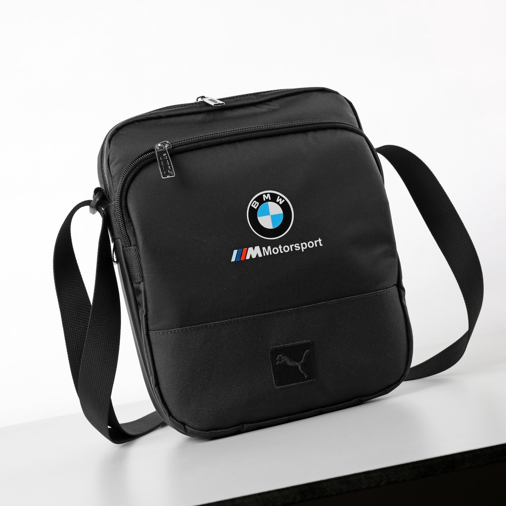 Túi chéo nam PUMA BMW  Motorsport Portable. Dòng puma + xe BMW luôn rất sang trọng