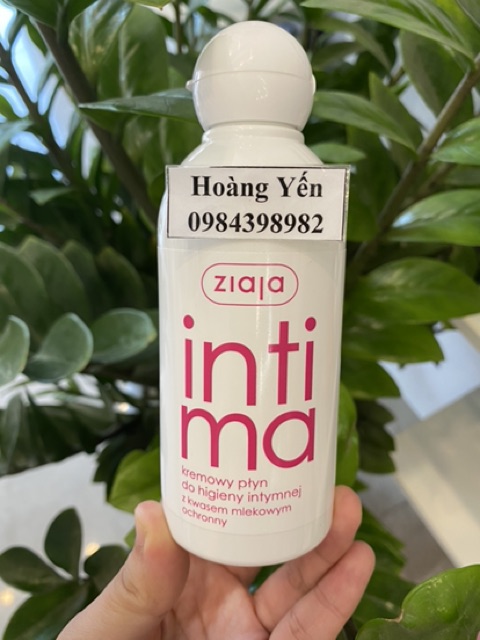 [XẢ KHO] Dung Dịch Vệ Sinh Ziaja Intima 200ML Chuẩn Auth 100%