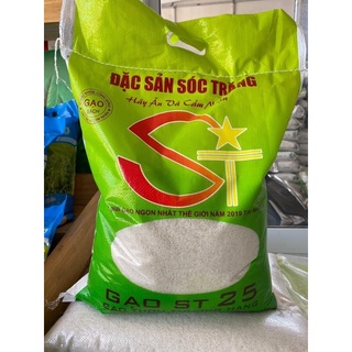 Gạo st25 bao 10kg