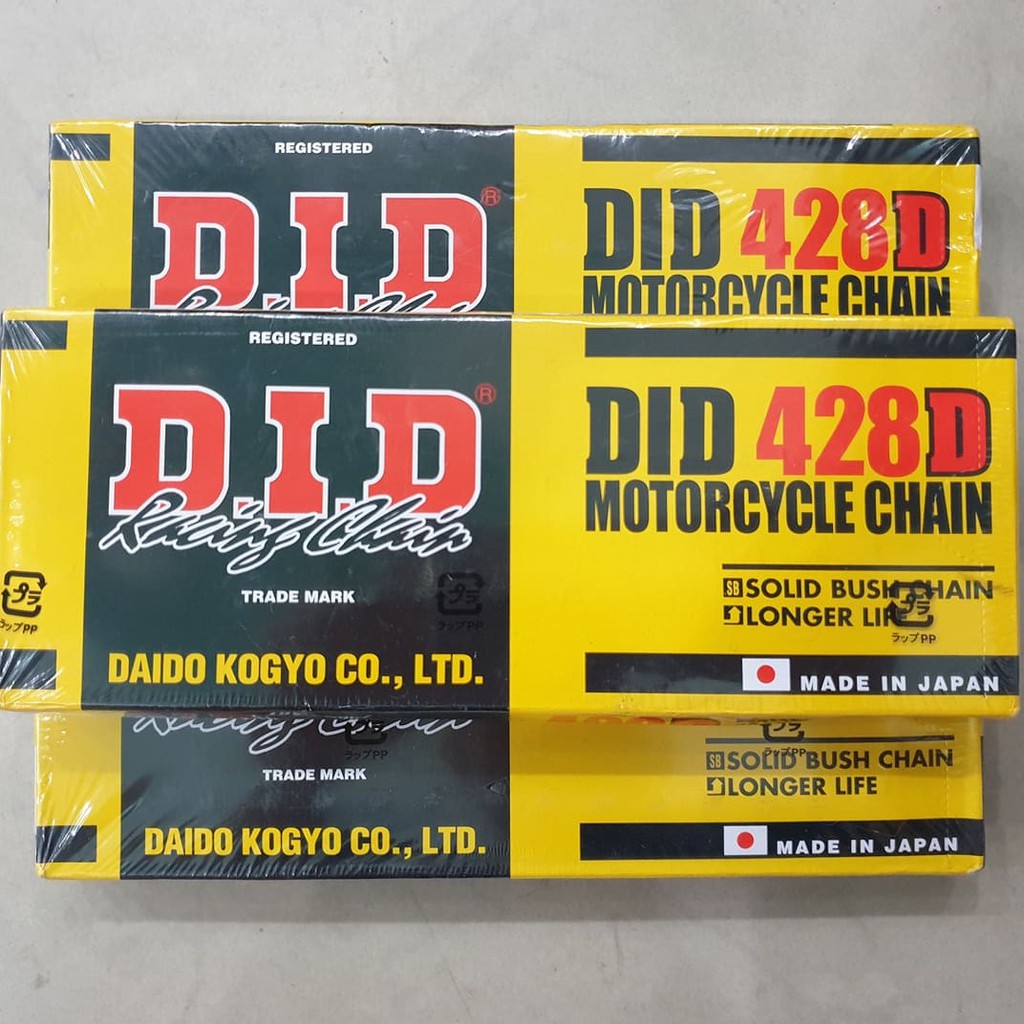 Sên DID Đen 9 Ly - Made in Japan ( Hàng Chính Hãng )