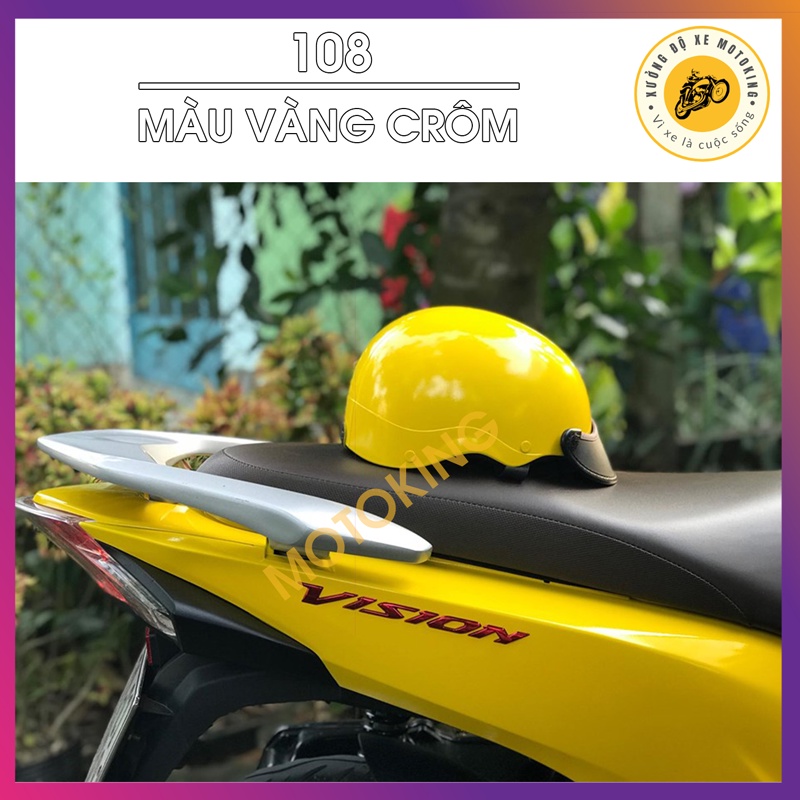Sơn Samurai màu vàng Crôm 108 chai sơn xịt chuyên dụng dành cho sơn xe máy