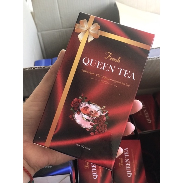 [Trà Tết] Hộp Trà Queen 50gram | BigBuy360 - bigbuy360.vn