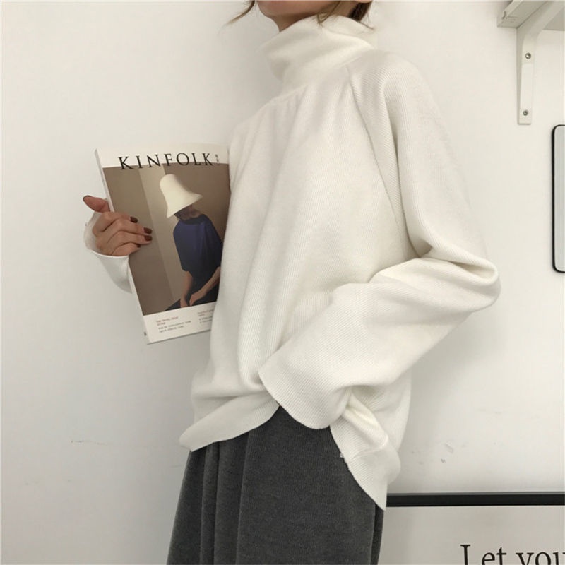 Áo Thun Nữ Tay Dài Dáng Rộng Màu Sắc Thời Trang