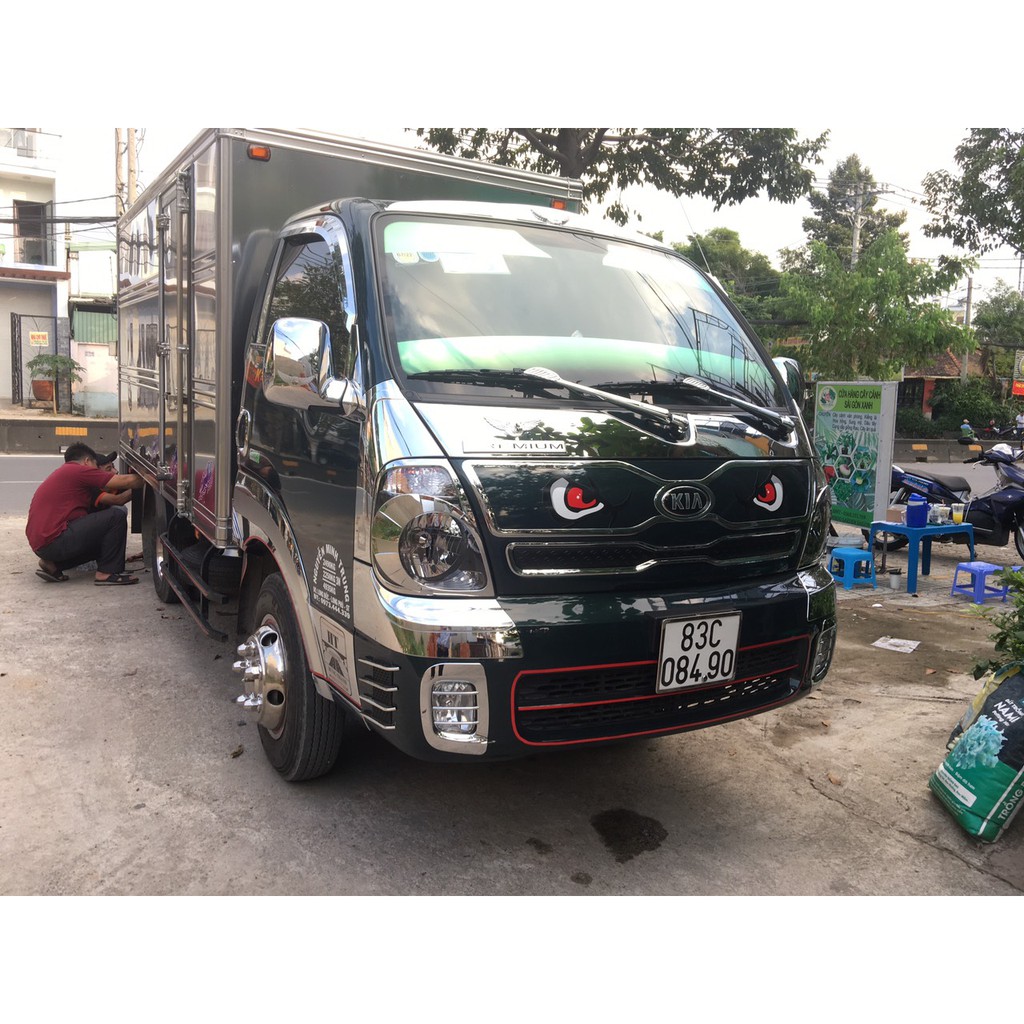 TRỌN BỘ ỐP NỘI THẤT CHO XE TẢI KIA BONGO II, K200 ,K250 - HÀNG NHẬP AUTO CLOVER 100%