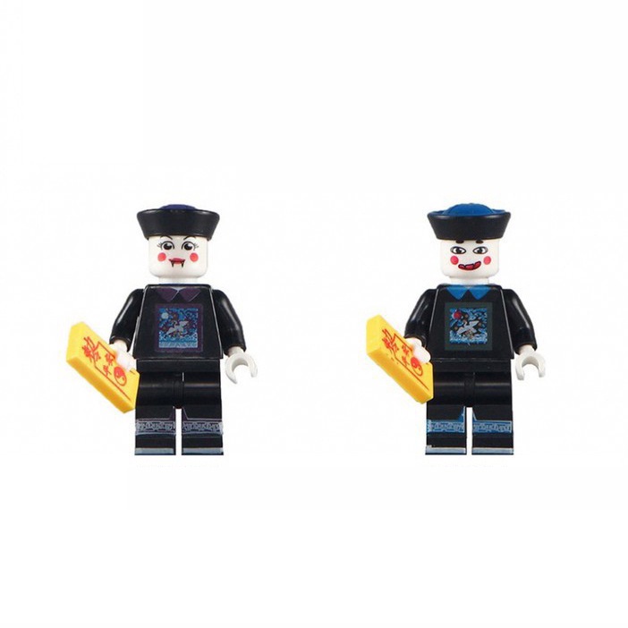 Bộ 2 nhân vật minifigures cương thi TPCT3