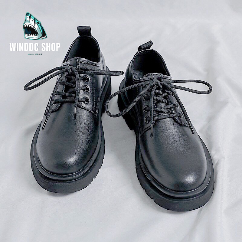 Giày Martin boots phong cách của ANH ren-up