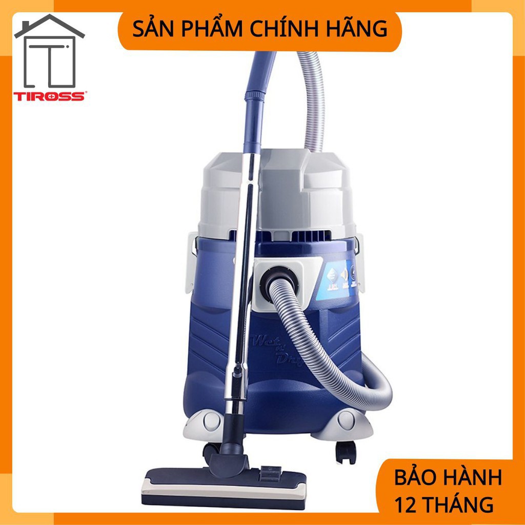 Máy Hút Bụi Công Nghiệp Tiross TS9301