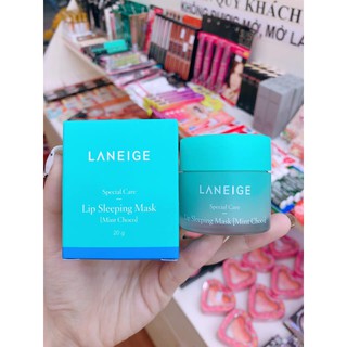 Mặt Nạ Ngủ Cho Môi Laneige Lip Sleeping Mask Mint Choco