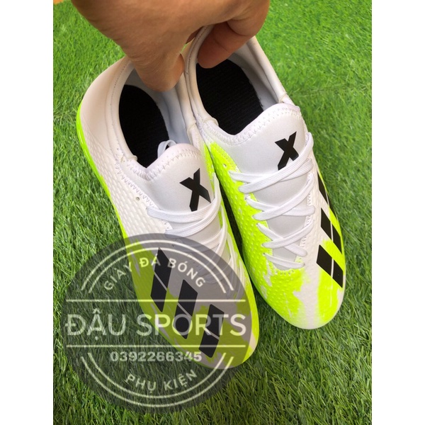 Giày đá bóng sân cỏ nhân tạo X19.3 Tago - Khâu Kín Đế