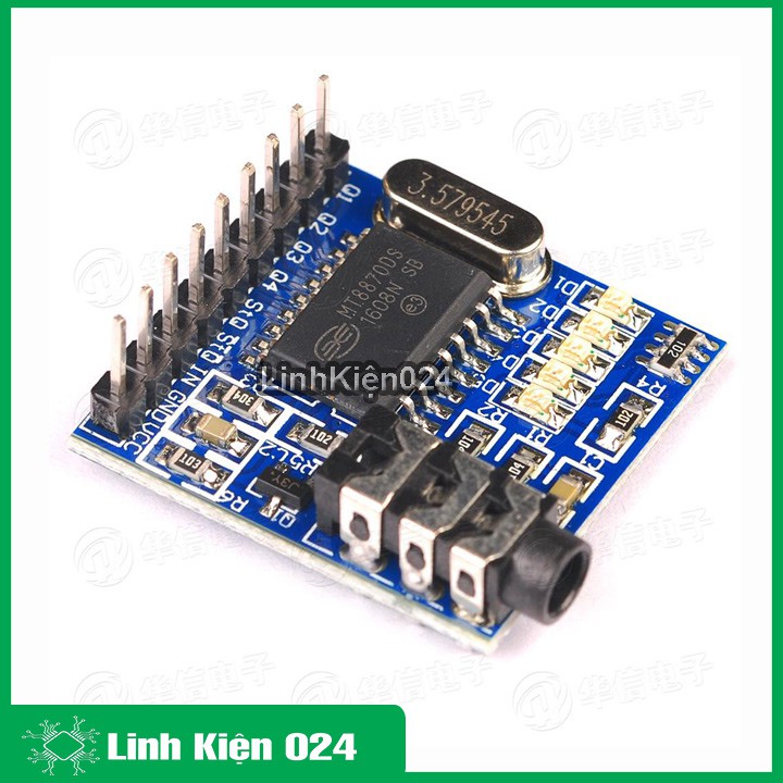 MODULE MT8870 DTMF